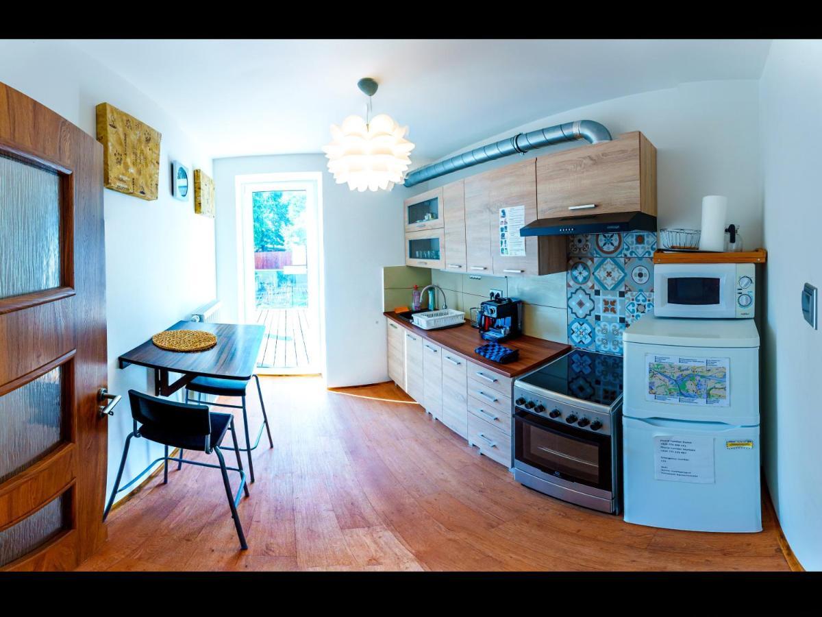 Apartment Pod Sychrovem 프라하 외부 사진